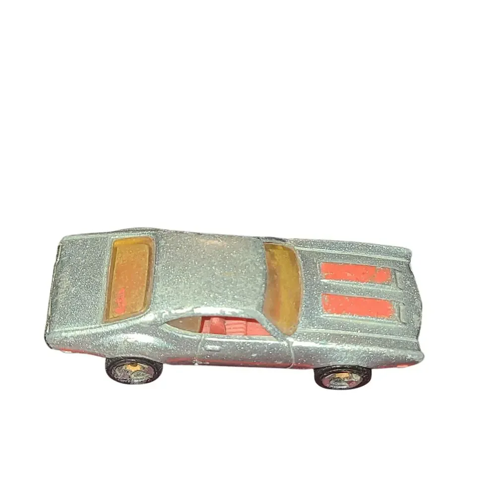 HOT WHEELS 1:64 HTF 93' WARNER OLDS 442 SILVER ORANGE 5SP used  MALAYSIA